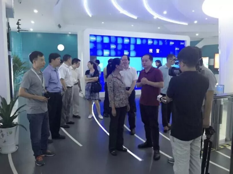 国务院“双创”督查组莅临koo钱包考察调研(图2)